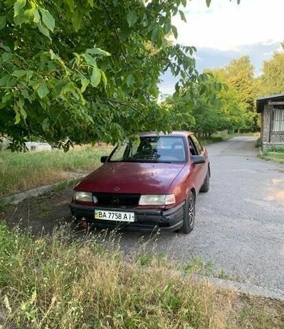 Красный Опель Вектра, объемом двигателя 2 л и пробегом 5 тыс. км за 1000 $, фото 4 на Automoto.ua