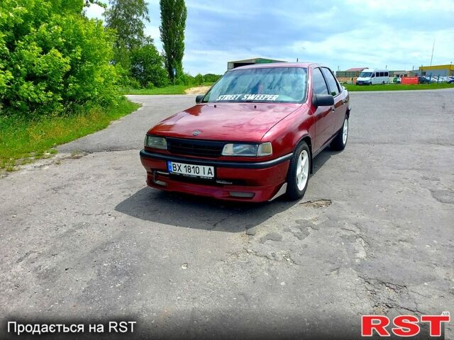 Красный Опель Вектра, объемом двигателя 1.8 л и пробегом 380 тыс. км за 1310 $, фото 2 на Automoto.ua