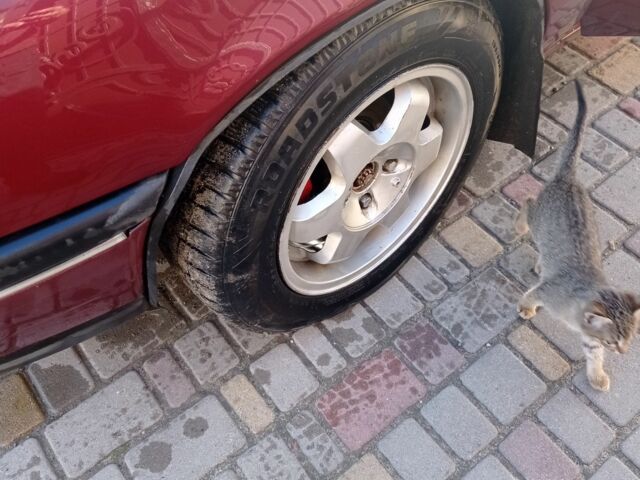 Красный Опель Вектра, объемом двигателя 1.6 л и пробегом 55 тыс. км за 1600 $, фото 4 на Automoto.ua