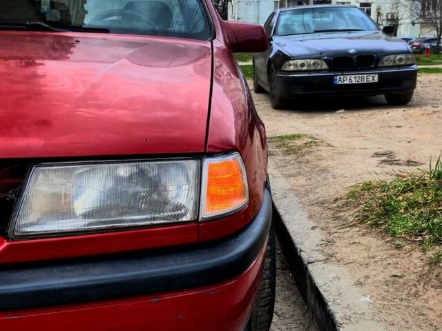 Красный Опель Вектра, объемом двигателя 2 л и пробегом 294 тыс. км за 1600 $, фото 7 на Automoto.ua