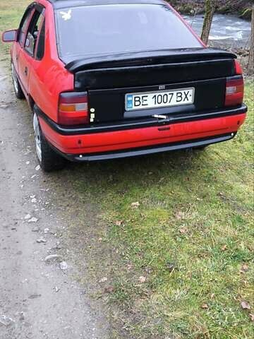 Червоний Опель Вектра, об'ємом двигуна 1.8 л та пробігом 300 тис. км за 780 $, фото 3 на Automoto.ua