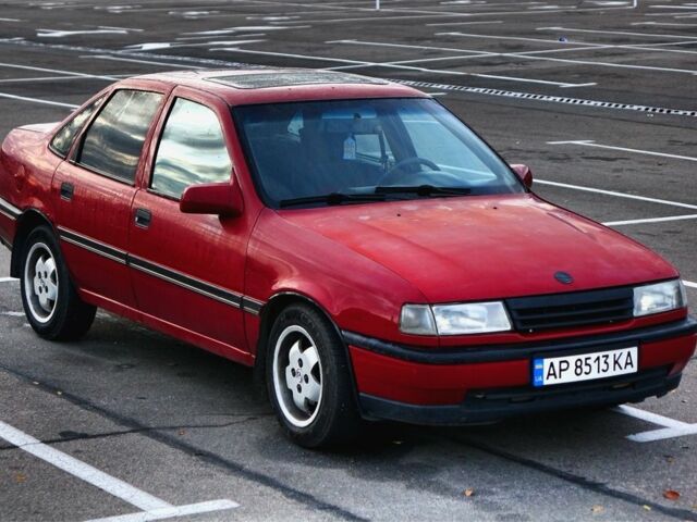 Красный Опель Вектра, объемом двигателя 2 л и пробегом 294 тыс. км за 1600 $, фото 21 на Automoto.ua