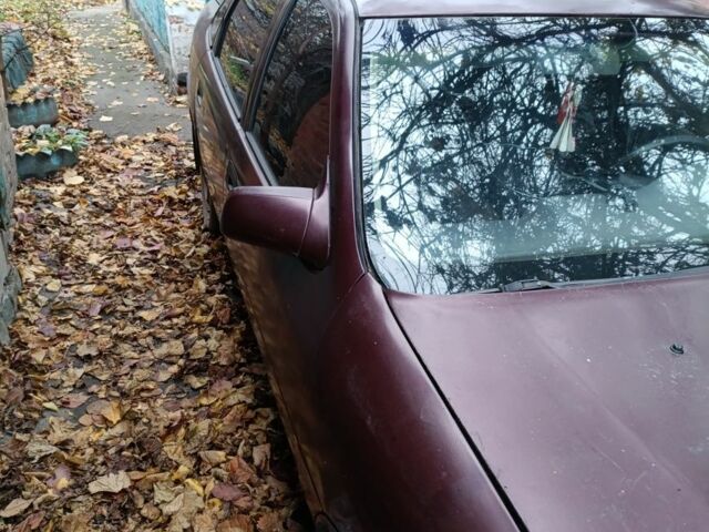 Красный Опель Вектра, объемом двигателя 2 л и пробегом 263 тыс. км за 250 $, фото 6 на Automoto.ua