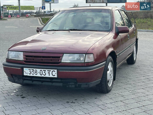 Красный Опель Вектра, объемом двигателя 1.8 л и пробегом 280 тыс. км за 1500 $, фото 12 на Automoto.ua