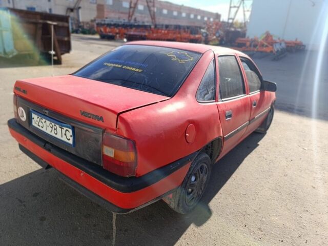 Красный Опель Вектра, объемом двигателя 0 л и пробегом 1 тыс. км за 835 $, фото 4 на Automoto.ua