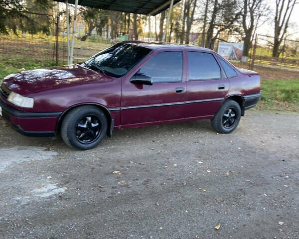 Опель Вектра 1990 у Самборе на Automoto.ua Червоний Опель Вектра, об'ємом двигуна 1.8 л та пробігом 280 тис. км за 1150 $, фото 7 на Automoto.ua