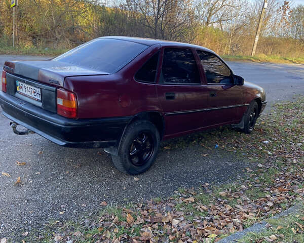Опель Вектра 1990 у Самборе на Automoto.ua Червоний Опель Вектра, об'ємом двигуна 1.8 л та пробігом 280 тис. км за 1150 $, фото 11 на Automoto.ua