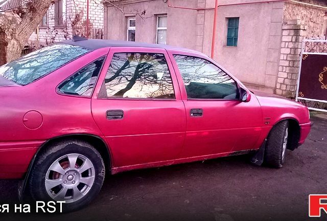 Червоний Опель Вектра, об'ємом двигуна 1.8 л та пробігом 0 тис. км за 1450 $, фото 1 на Automoto.ua