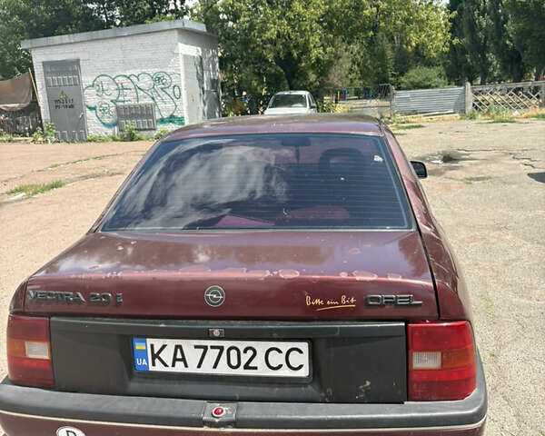 Красный Опель Вектра, объемом двигателя 2 л и пробегом 290 тыс. км за 3000 $, фото 3 на Automoto.ua
