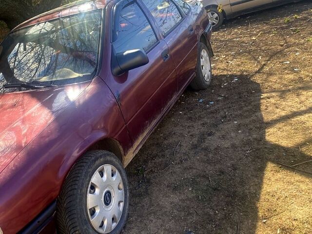 Красный Опель Вектра, объемом двигателя 2 л и пробегом 0 тыс. км за 1450 $, фото 7 на Automoto.ua