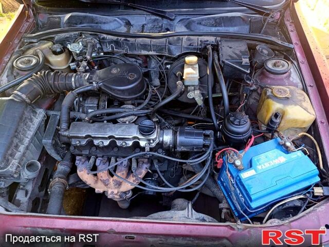 Красный Опель Вектра, объемом двигателя 1.6 л и пробегом 323 тыс. км за 1400 $, фото 5 на Automoto.ua