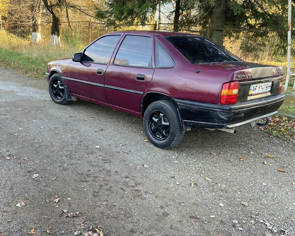 Опель Вектра 1990 у Самборе на Automoto.ua Червоний Опель Вектра, об'ємом двигуна 1.8 л та пробігом 280 тис. км за 1150 $, фото 10 на Automoto.ua