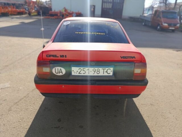 Красный Опель Вектра, объемом двигателя 0 л и пробегом 1 тыс. км за 835 $, фото 2 на Automoto.ua