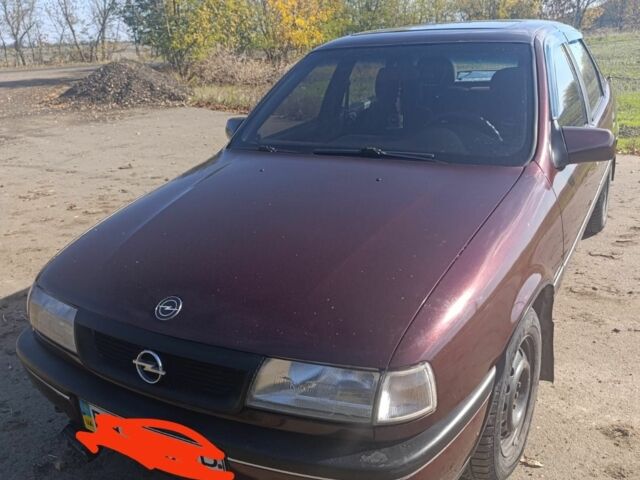 Красный Опель Вектра, объемом двигателя 1.6 л и пробегом 347 тыс. км за 1800 $, фото 6 на Automoto.ua