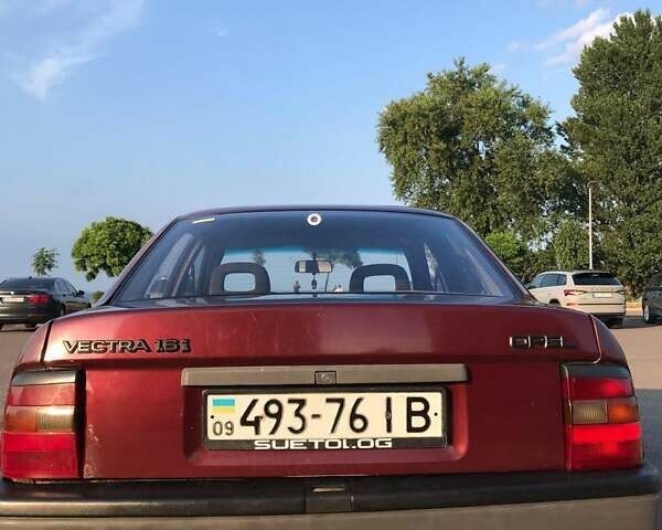 Червоний Опель Вектра, об'ємом двигуна 1.6 л та пробігом 300 тис. км за 1311 $, фото 6 на Automoto.ua