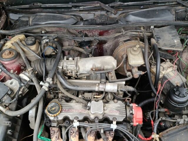 Красный Опель Вектра, объемом двигателя 2 л и пробегом 263 тыс. км за 250 $, фото 7 на Automoto.ua