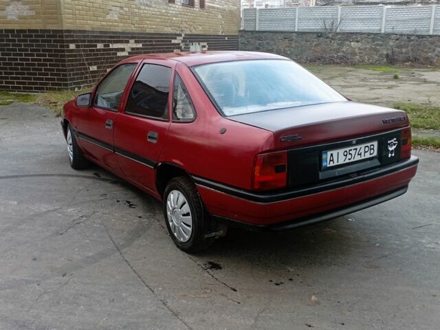 Червоний Опель Вектра, об'ємом двигуна 1.8 л та пробігом 300 тис. км за 1000 $, фото 7 на Automoto.ua