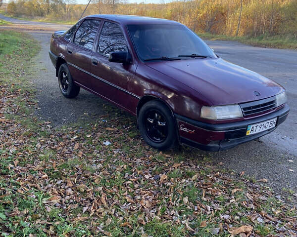 Опель Вектра 1990 у Самборе на Automoto.ua Червоний Опель Вектра, об'ємом двигуна 1.8 л та пробігом 280 тис. км за 1150 $, фото 12 на Automoto.ua