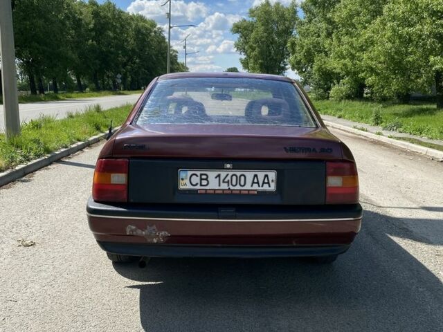 Червоний Опель Вектра, об'ємом двигуна 2 л та пробігом 300 тис. км за 943 $, фото 3 на Automoto.ua