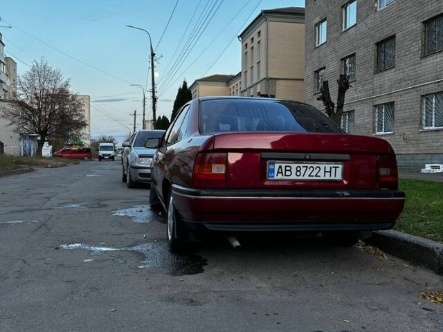 Красный Опель Вектра, объемом двигателя 2 л и пробегом 300 тыс. км за 1600 $, фото 7 на Automoto.ua