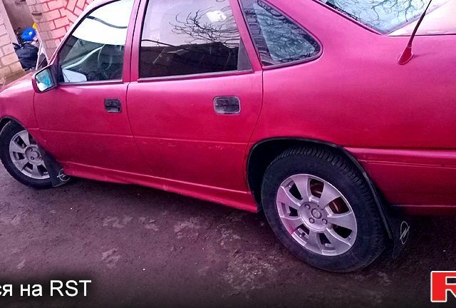 Червоний Опель Вектра, об'ємом двигуна 1.8 л та пробігом 0 тис. км за 1450 $, фото 4 на Automoto.ua