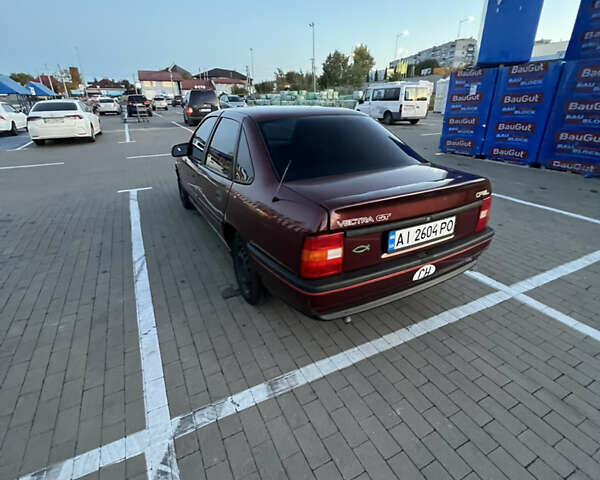 Красный Опель Вектра, объемом двигателя 2 л и пробегом 132 тыс. км за 2400 $, фото 6 на Automoto.ua