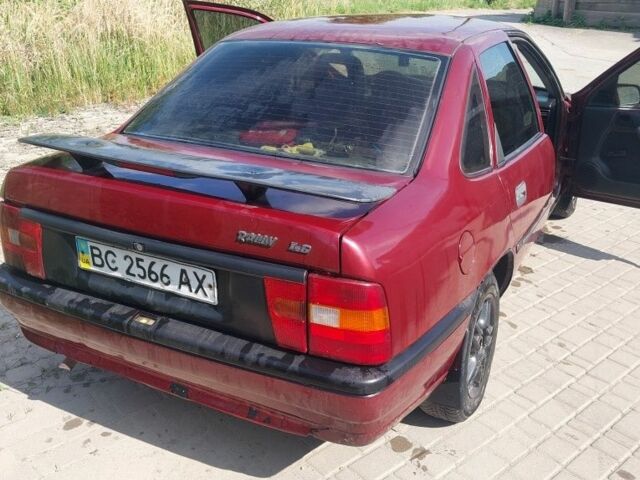 Красный Опель Вектра, объемом двигателя 1.6 л и пробегом 1 тыс. км за 720 $, фото 2 на Automoto.ua