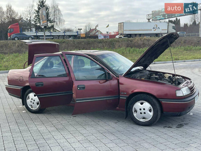 Красный Опель Вектра, объемом двигателя 1.8 л и пробегом 280 тыс. км за 1500 $, фото 14 на Automoto.ua