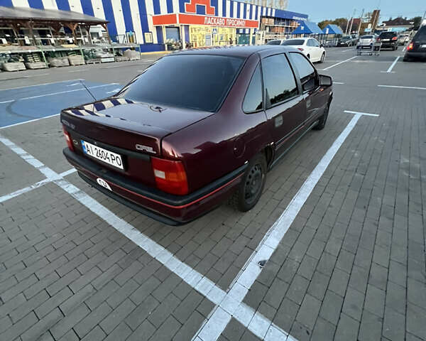 Красный Опель Вектра, объемом двигателя 2 л и пробегом 132 тыс. км за 2400 $, фото 5 на Automoto.ua