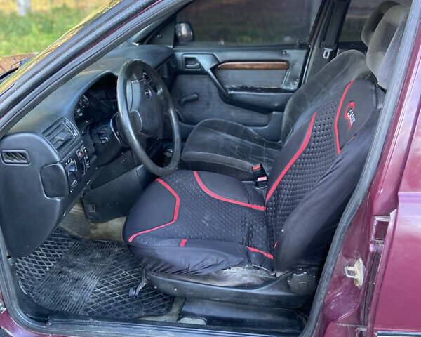 Опель Вектра 1990 у Самборе на Automoto.ua Червоний Опель Вектра, об'ємом двигуна 1.8 л та пробігом 280 тис. км за 1150 $, фото 16 на Automoto.ua