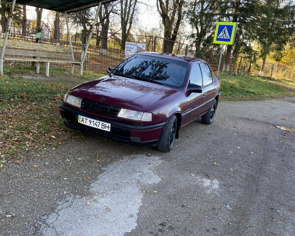 Опель Вектра 1990 у Самборе на Automoto.ua Червоний Опель Вектра, об'ємом двигуна 1.8 л та пробігом 280 тис. км за 1150 $, фото 9 на Automoto.ua