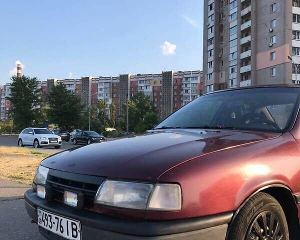 Червоний Опель Вектра, об'ємом двигуна 1.6 л та пробігом 300 тис. км за 1311 $, фото 2 на Automoto.ua
