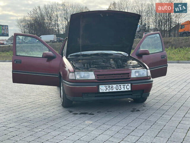 Красный Опель Вектра, объемом двигателя 1.8 л и пробегом 280 тыс. км за 1500 $, фото 18 на Automoto.ua