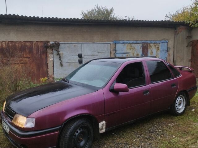 Красный Опель Вектра, объемом двигателя 2 л и пробегом 263 тыс. км за 360 $, фото 3 на Automoto.ua