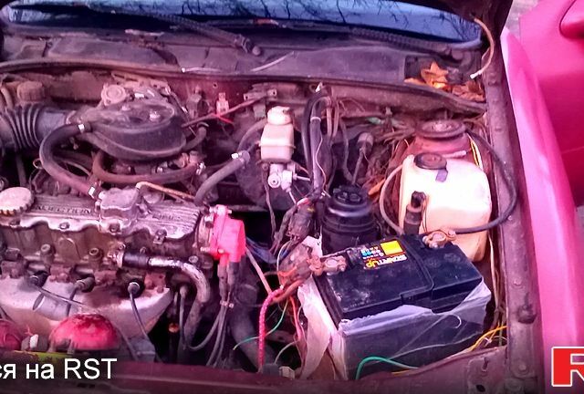 Червоний Опель Вектра, об'ємом двигуна 1.8 л та пробігом 0 тис. км за 1450 $, фото 9 на Automoto.ua