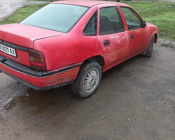 Червоний Опель Вектра, об'ємом двигуна 1.6 л та пробігом 330 тис. км за 651 $, фото 3 на Automoto.ua