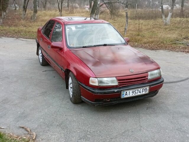 Червоний Опель Вектра, об'ємом двигуна 1.8 л та пробігом 300 тис. км за 1000 $, фото 3 на Automoto.ua