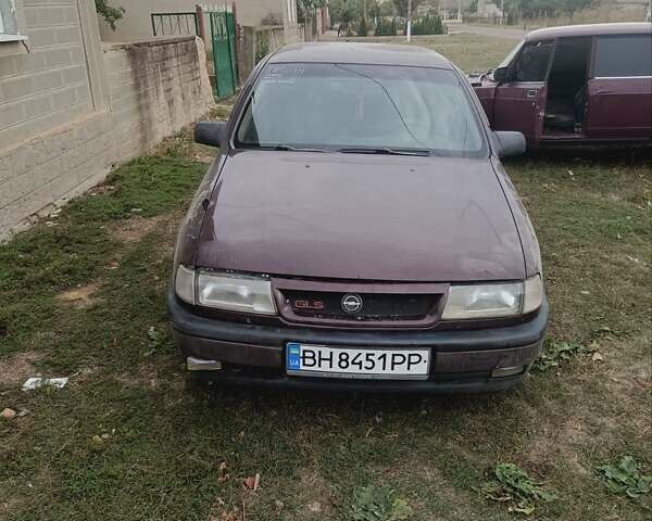 Красный Опель Вектра, объемом двигателя 2 л и пробегом 450 тыс. км за 1450 $, фото 9 на Automoto.ua