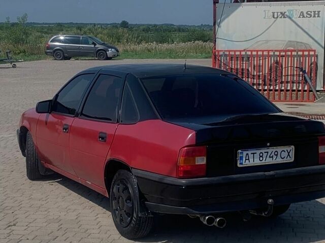 Червоний Опель Вектра, об'ємом двигуна 1.6 л та пробігом 285 тис. км за 864 $, фото 9 на Automoto.ua