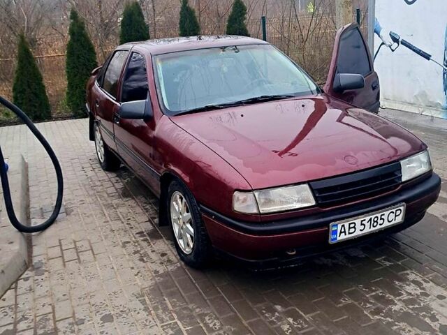Красный Опель Вектра, объемом двигателя 2 л и пробегом 350 тыс. км за 1250 $, фото 8 на Automoto.ua