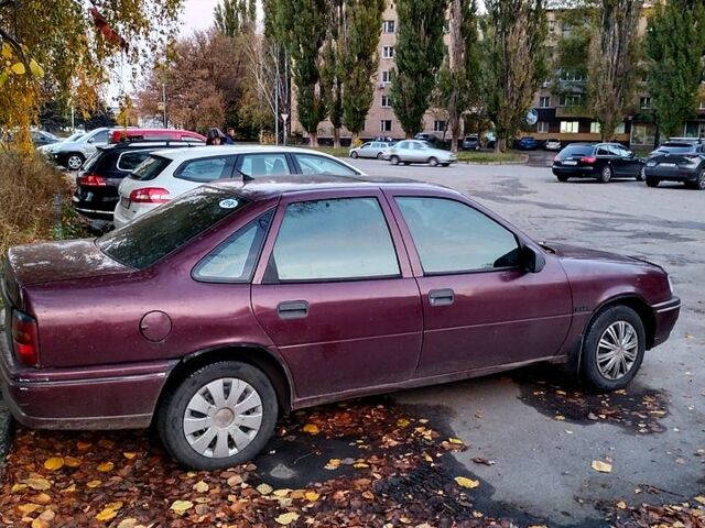Опель Вектра 1990 в Полтаве на Automoto.ua Красный Опель Вектра, объемом двигателя 2 л и пробегом 110 тыс. км за 1800 $, фото 2 на Automoto.ua