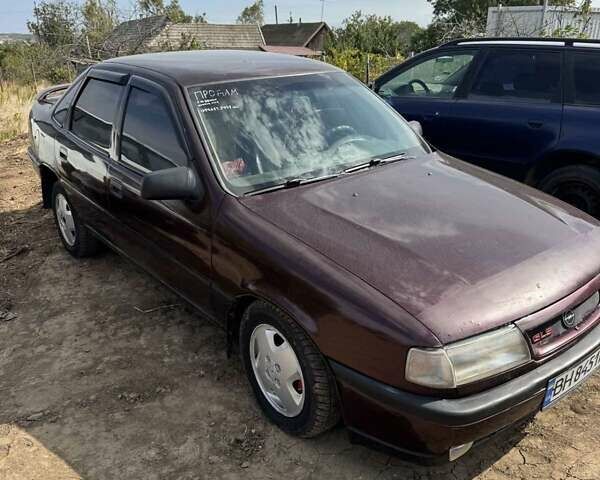 Красный Опель Вектра, объемом двигателя 2 л и пробегом 450 тыс. км за 1450 $, фото 1 на Automoto.ua