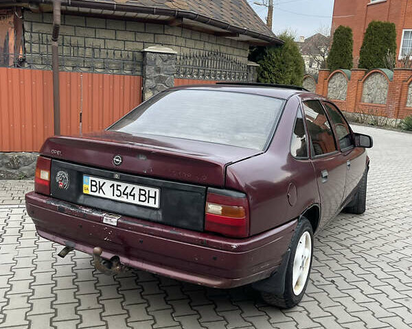 Червоний Опель Вектра, об'ємом двигуна 2 л та пробігом 220 тис. км за 1250 $, фото 3 на Automoto.ua