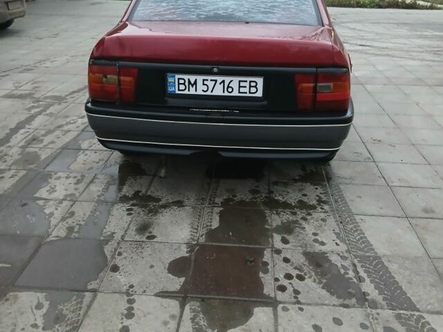 Красный Опель Вектра, объемом двигателя 2 л и пробегом 300 тыс. км за 850 $, фото 3 на Automoto.ua