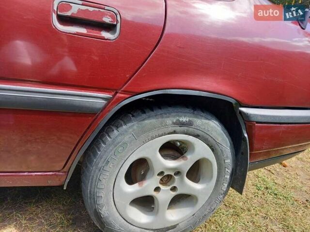 Красный Опель Вектра, объемом двигателя 0 л и пробегом 175 тыс. км за 1800 $, фото 9 на Automoto.ua