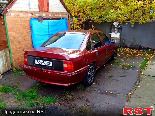 Красный Опель Вектра, объемом двигателя 1.8 л и пробегом 0 тыс. км за 1400 $, фото 12 на Automoto.ua