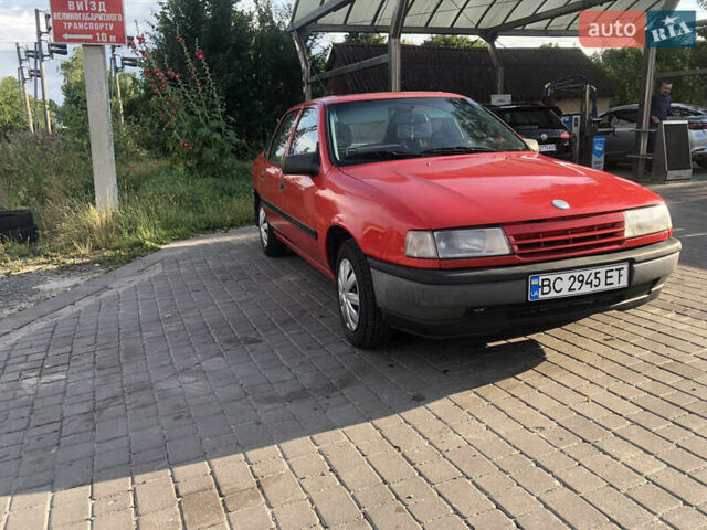 Опель Вектра 1991 в Львове на Automoto.ua Красный Опель Вектра, объемом двигателя 1.6 л и пробегом 310 тыс. км за 1699 $, фото 1 на Automoto.ua