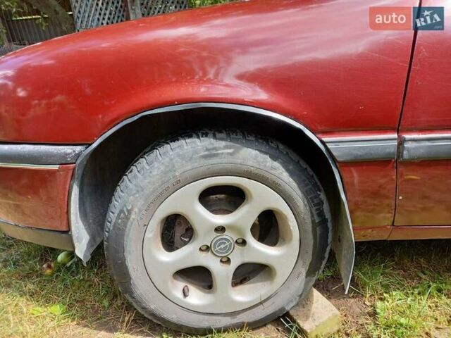 Красный Опель Вектра, объемом двигателя 0 л и пробегом 175 тыс. км за 1800 $, фото 6 на Automoto.ua