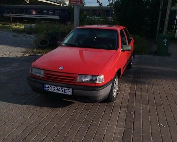 Опель Вектра 1991 в Львове на Automoto.ua Красный Опель Вектра, объемом двигателя 1.6 л и пробегом 310 тыс. км за 1699 $, фото 12 на Automoto.ua