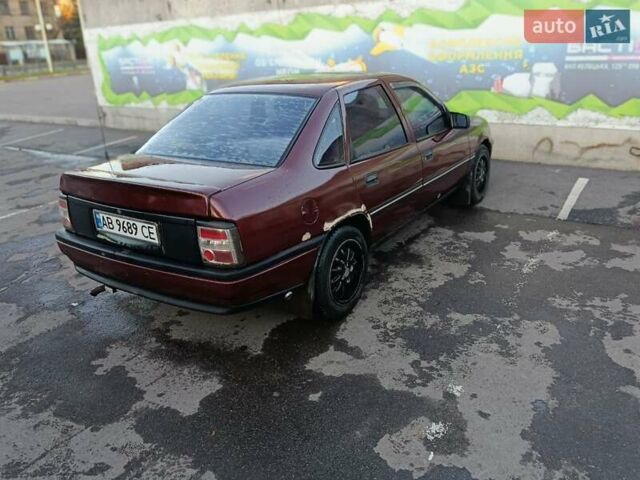 Опель Вектра 1991 у Вінниці на Automoto.ua Червоний Опель Вектра, об'ємом двигуна 1.8 л та пробігом 385 тис. км за 1400 $, фото 5 на Automoto.ua
